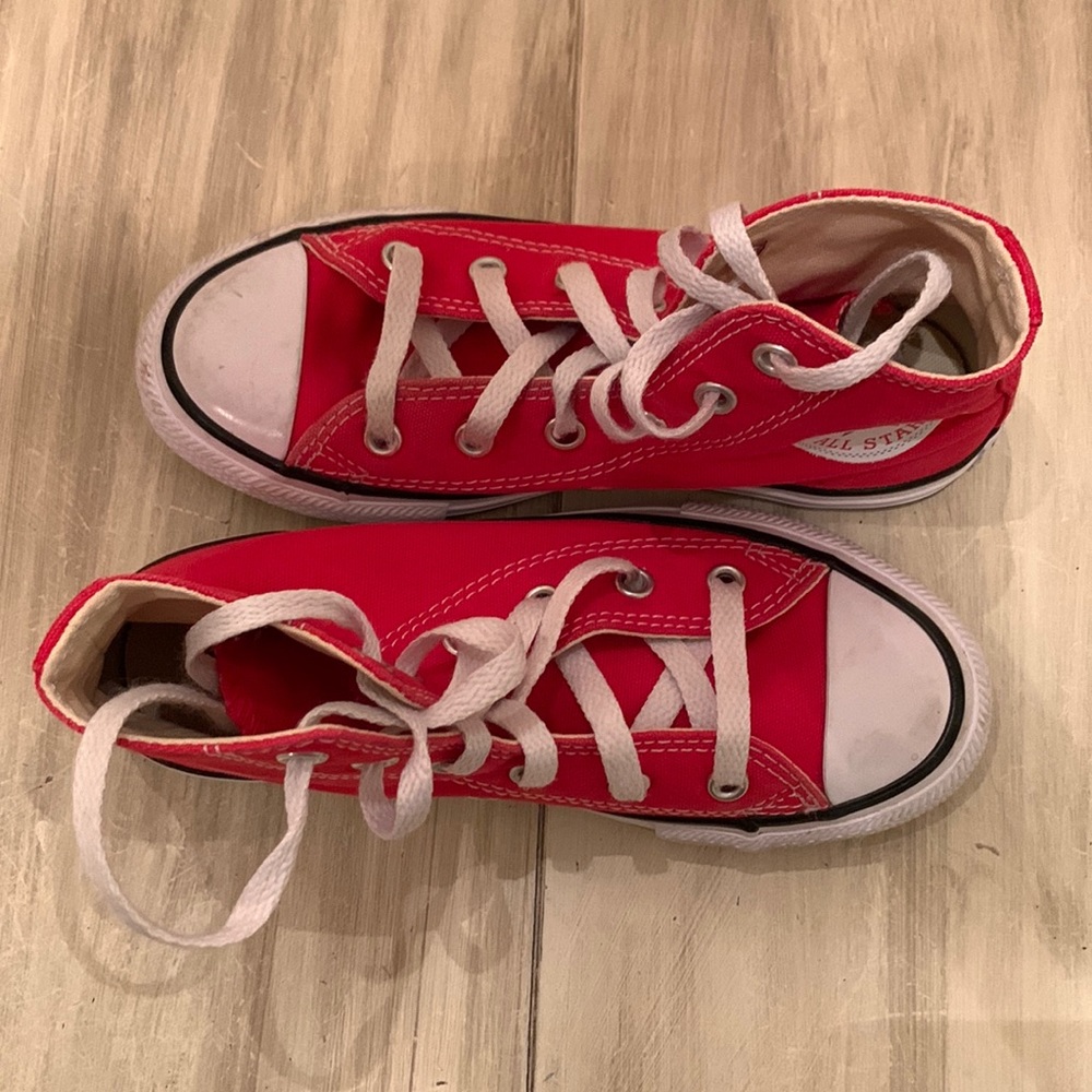 Converse little boys high tops